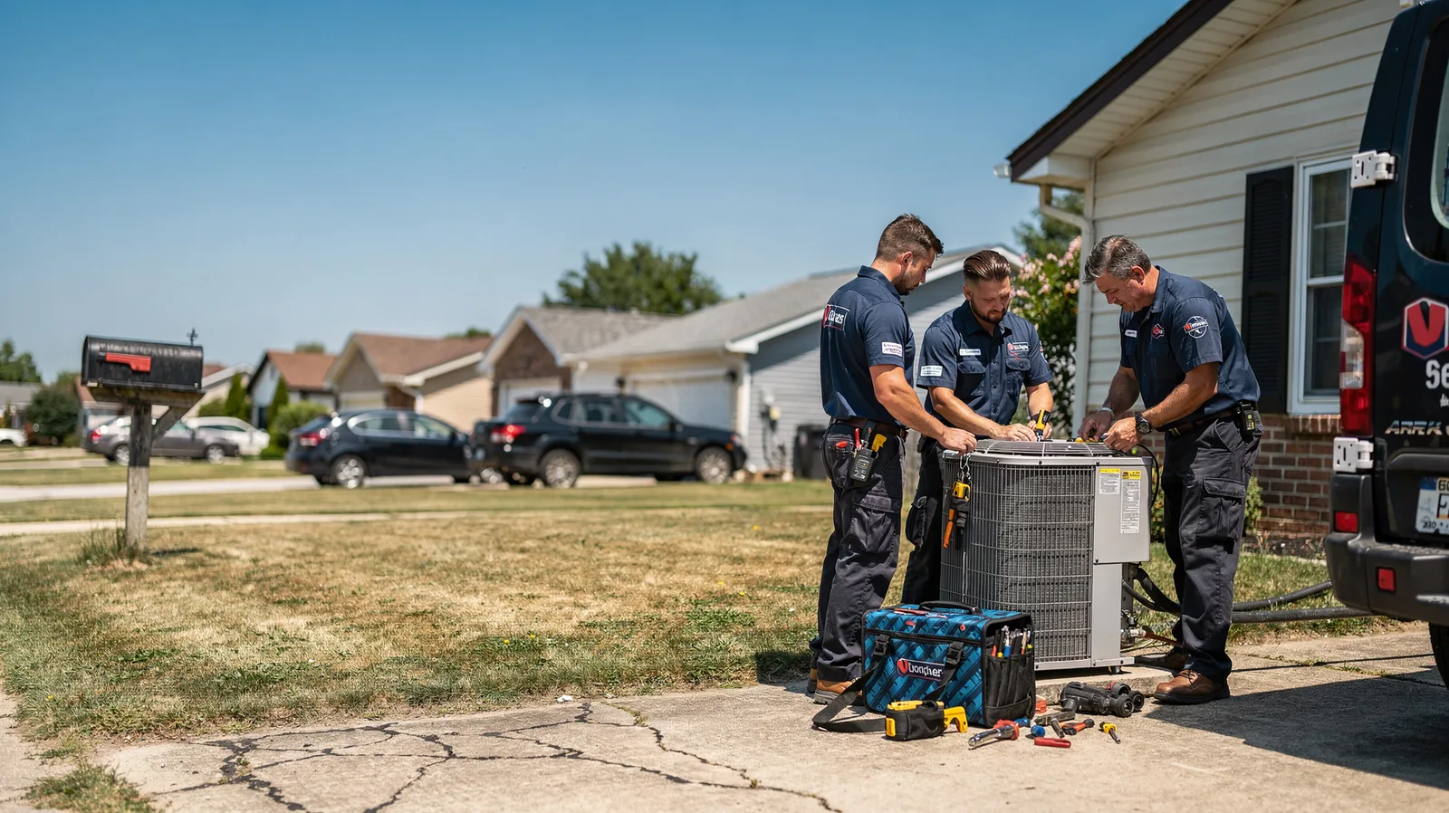 Hvac Repair in Dickinson, TX near me